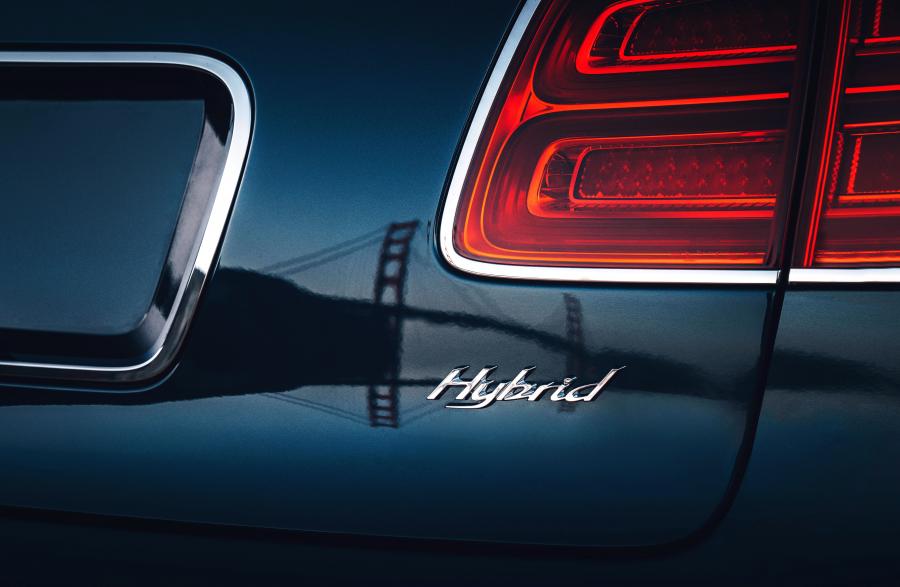 Детали экстерьера Bentley Bentayga Hybrid 2018 года  (WW) (фото 35 из 45)